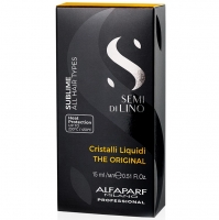 Alfaparf Milano SDL Sublime - Масло с термозащитой против секущихся волос, придающее блеск Cristalli Liquidi The Original, 15 мл 25387 - фото 2