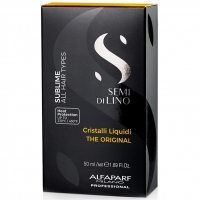 Alfaparf Milano SDL Sublime - Масло с термозащитой против секущихся волос, придающее блеск Cristalli Liquidi The Original, 50 мл 25389 - фото 2