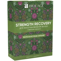 Matrix Biolage - Набор Strength Recovery для восстановления волос (шампунь 250 мл, кондиционер 200 мл) URU14121 - фото 1