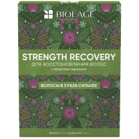 Matrix Biolage - Набор Strength Recovery для восстановления волос (шампунь 250 мл, кондиционер 200 мл) URU14121 - фото 2