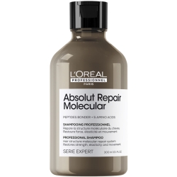 Фото L'oreal Professionnel - Профессионель Шампунь для молекулярного восстановления волос Absolut Repair Molecular, 300 мл