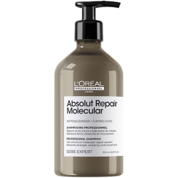 Фото L'oreal Professionnel - Шампунь для молекулярного восстановления волос Absolut Repair Molecular, 500 мл
