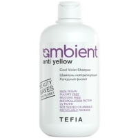 Tefia Ambient - Бессульфатный нейтрализующий шампунь "Холодный фиолет" Cool Violet Shampoo, 250 мл tAMB65638 - фото 1