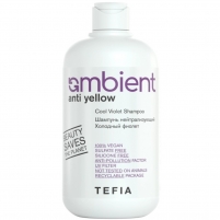 Фото Tefia Ambient - Бессульфатный нейтрализующий шампунь "Холодный фиолет" Cool Violet Shampoo, 250 мл