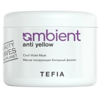Tefia Ambient - Маска тонирующая "Холодный фиолет" Cool Violet Mask, 500 мл