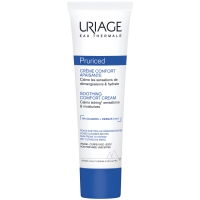Uriage Pruriced - Успокаивающий крем Soothing Comfort Cream, 100 мл легкий успокаивающий крем comfort soothing cream fp 46 50 мл