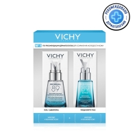 Vichy Mineral 89 - Промо набор Mineral 89 (гель-сыворотка для всех типов кожи 30 мл, восстанавливающий и укрепляющий уход для кожи вокруг глаз 15 мл)