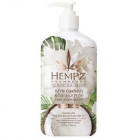 Hempz - Увлажняющее молочко для тела White Gardenia & Coconut Palm, 500 мл вплаб дейли 1 витаминный комплекс каплеты 100