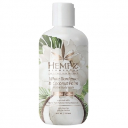 Фото Hempz - Гель для душа White Gardenia & Coconut Palm, 237 мл