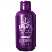 Фото Hempz - Скраб для тела Beauty Blackberry & Lemongrass, 237 мл
