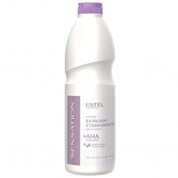 Фото Мягкий бальзам-стабилизатор цвета волос Sensation, 1000 мл