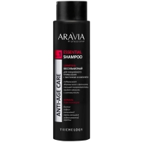 Aravia Professional - Шампунь бессульфатный для ежедневного применения с биотином и кофеином, 420 мл B025 - фото 1