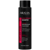Aravia Professional - Шампунь мультикислотный против выпадения и ломкости волос, 420 мл B026 - фото 1