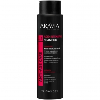 Фото Aravia Professional - Шампунь мультикислотный против выпадения и ломкости волос, 420 мл