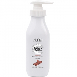 Фото Kapous Professional Studio Professional - Йогуртовый шампунь "Корица", 350 мл