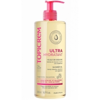 Topicrem UM Body - Ультра-увлажняющее масло для душа, 500 мл увлажняющее масло для кутикулы moisturizing oil