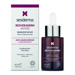 Фото Sesderma Resveraderm - Антиоксидантная липосомальная сыворотка Antiox, 30 мл