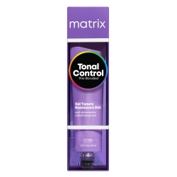 Фото Matrix - Безамиачный кислотный гелевый тонер Pre-Bonded Gel Tint 8P светлый блондин жемчужный, 90 мл