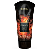 Estel - Цветочная пена для ванны Orange, 200 мл zaful honeycomb textured tie side bikini bottom l orange