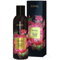 Estel - Цветочный бальзам-сияние для волос Rose, 200 мл набор estel curex classic основной уход шампунь 1000мл 2 шт бальзам 1000мл 2 шт