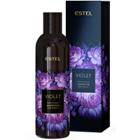 Estel - Цветочный шампунь для волос Violet, 250 мл estel xtro пигмент прямого действия для волос fusion лайм электро 100 мл