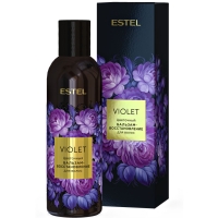 Estel - Цветочный бальзам-восстановление для волос Violet, 200 мл woman essentials бальзам разглаживающий постэпиляционный для зоны бикини baume de beaute 50
