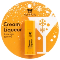 Holly Polly Christmas - Бальзам для губ «Сливочный ликер» Cream Liqueur, 4,8 г