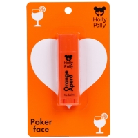 Holly Polly Poker Face Бальзам для губ Orange Apero, 4,8 г