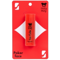 Holly Polly Poker Face Бальзам для губ Ice Cola, 4,8 г бальзам для ухода за бородой alpha homme