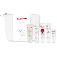 Skincode Essentials Daily Care - Стартовый набор Essentials, 5 средств belkosmex тонер интенсивное увлажнение c финиш эффектом hyaluron deep hydration 200