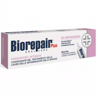 Фото Успокаивающий гель для десен Biorepair Plus Parodontgel Intensive 12+, 20 мл