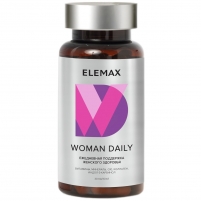 Фото Elemax - Комплекс "Вумэн Дэйли" / Woman Daily, 30 капсул х 450 мг