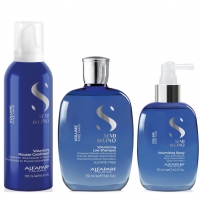 Фото Набор "Супер-объем" (шампунь 250 мл + мусс-кондиционер 200 мл + несмываемый спрей 125 мл)