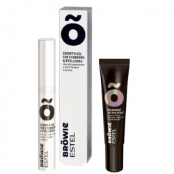 Фото Набор для бровей (пигмент 15 мл + гель для роста 6 мл)