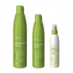 Фото Набор для ежедневного применения (шампунь 300 мл + бальзам 250 мл + спрей 200 мл)