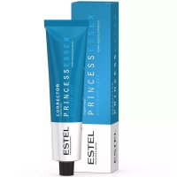 Estel Professional - Крем-краска для волос, тон 0-77 коричневый, 60 мл