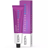 Estel Professional - Крем-краска для волос, тон 1 розовый, 60 мл пряжа 100% акрил softy kids 90м ±5м 50 гр 26 розовый закат