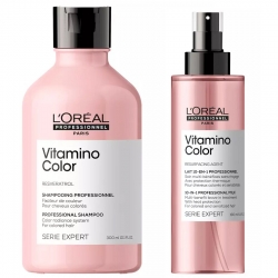 Фото Набор "Для окрашенных волос", 2 средства