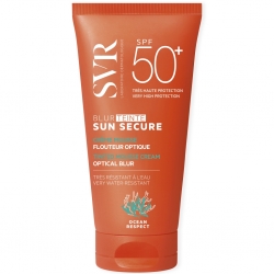 Фото Крем-мусс с эффектом фотошопа "Безопасное солнце" SPF50+ тон светлый, 50 мл