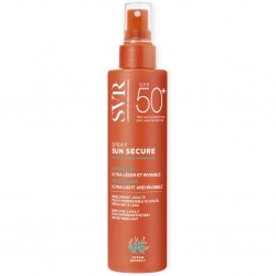 Фото Легкий увлажняющий спрей "Безопасное солнце" SPF50+, 200 мл