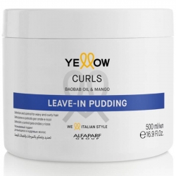 Фото Несмываемый пудинг для кудрявых и въющихся волос, 500 мл