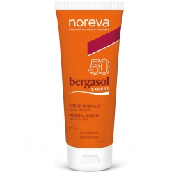 Фото Минеральный солнцезащитный крем для лица и тела SPF 50, 40 мл