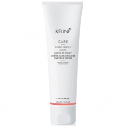 Фото Несмываемый крем-уход для кудрявых волос Leave-in Coily, 300 мл