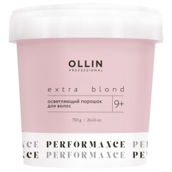 Фото Осветляющий порошок для волос Extra Blond 9+, 750 г