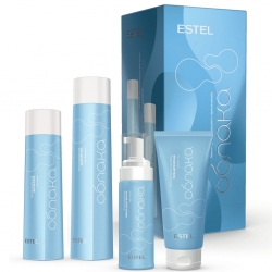 Фото Набор "Кислородное насыщение" (шампунь 300 мл + бальзам 250 мл + гель для душа 200 мл + пенка для волос 150 мл)