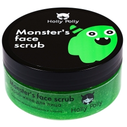 Фото Holly Polly - Скраб-желе для лица Monster’s Face Scrub, 150 мл