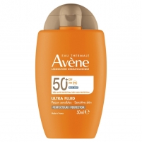 Фото Ультралегкий солнцезащитный флюид-перфектор для лица SPF 50+, 50 мл