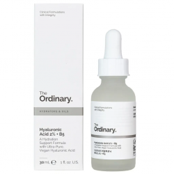 Фото Сыворотка с гиалуроновой кислотой для лица Hyaluronic Acid 2% + B5, 30 мл