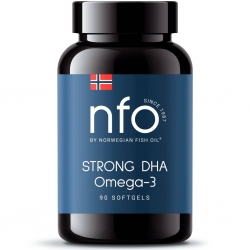 Фото Комплекс Omega-3 Strong DHA, 90 капсул х 1007 мг