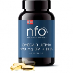 Фото Комплекс Omega-3 Ultima, 60 капсул